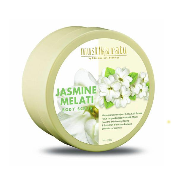 Mustika Ratu Body Scrub - Jasmine 200gr