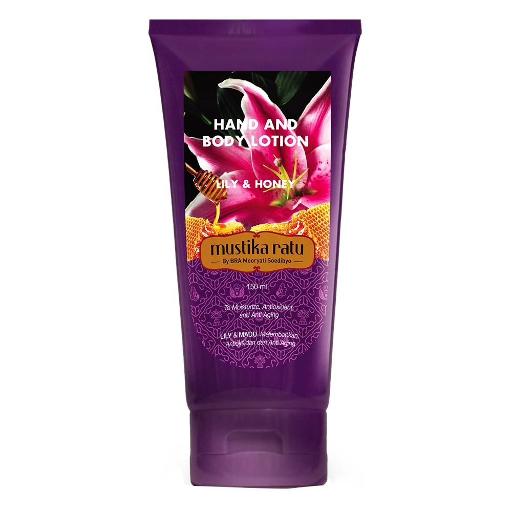 Mustika Ratu Hand and Body Lotion Lily & Honey / Lotion Badan