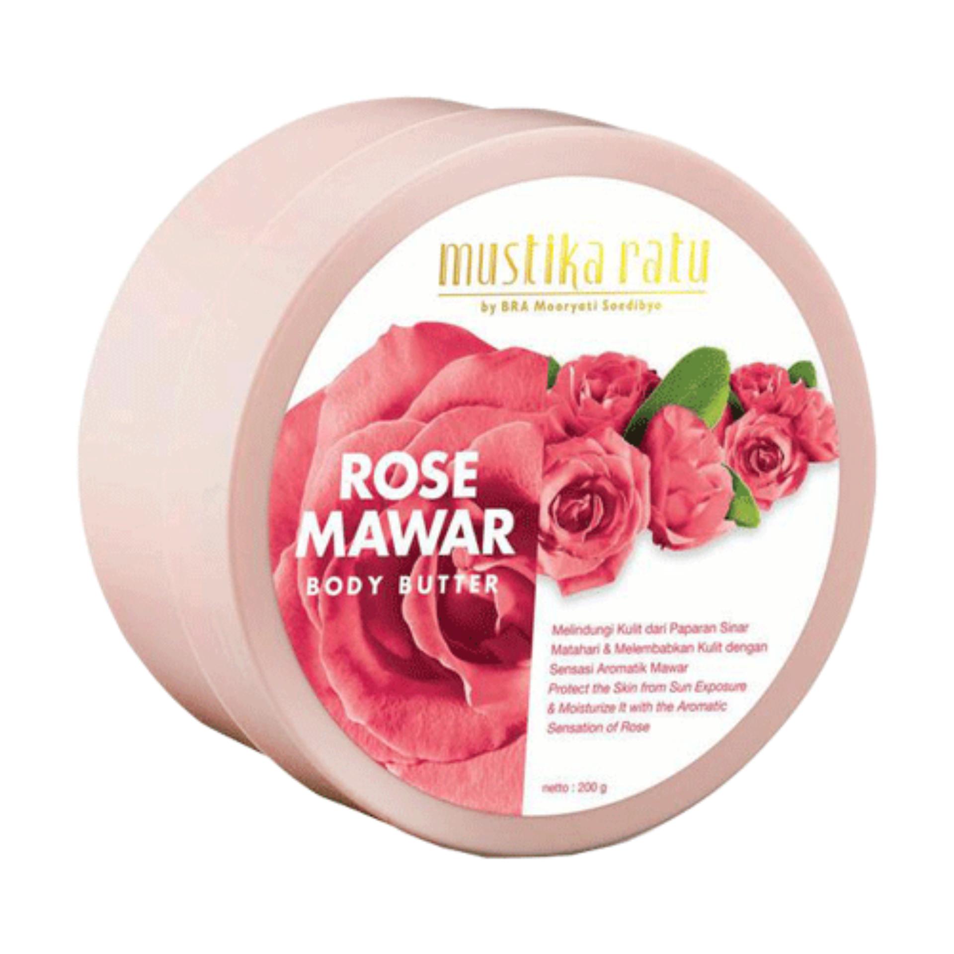 Mustika Ratu Rose Body Butter