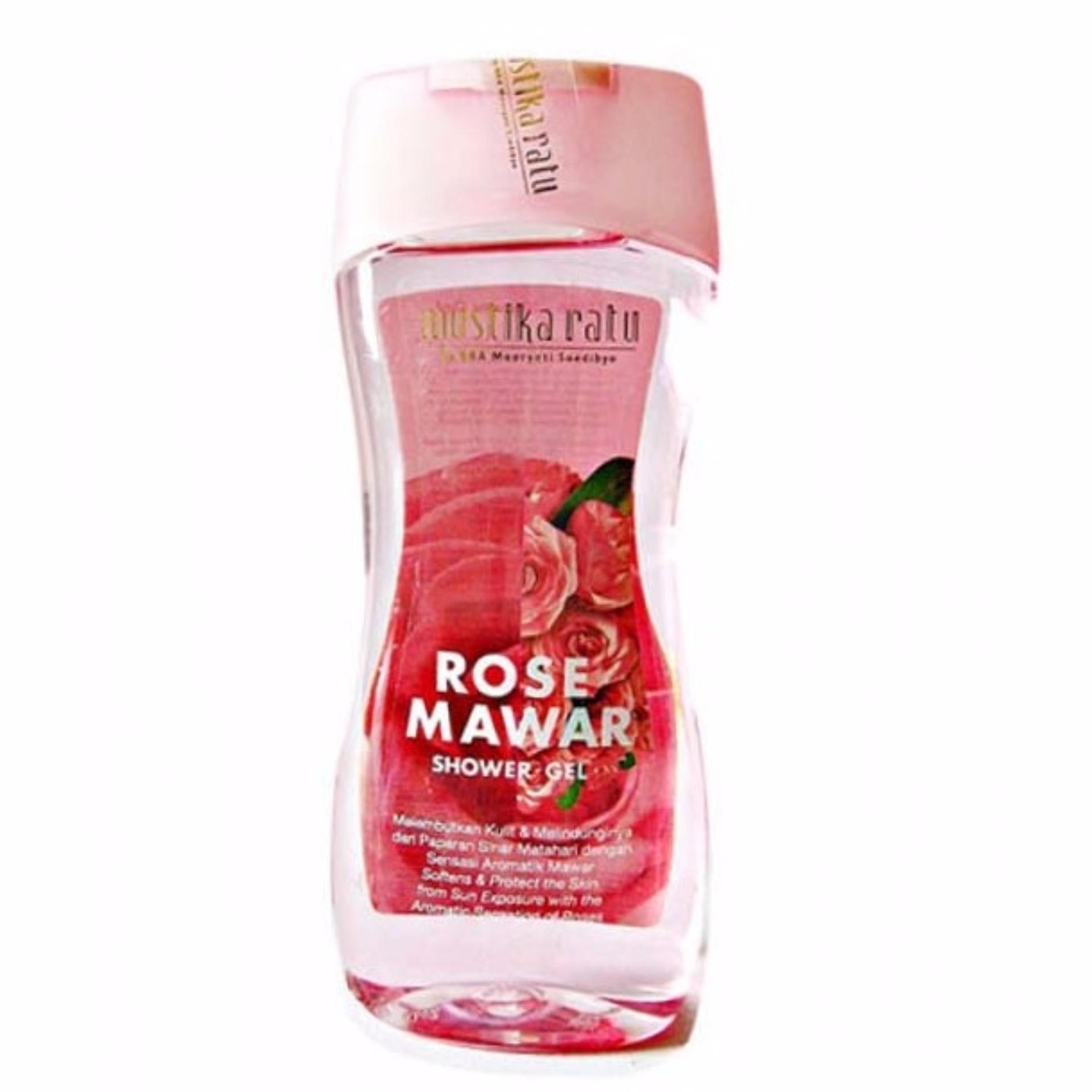 Mustika Ratu Rose Shower Gel 245 ML