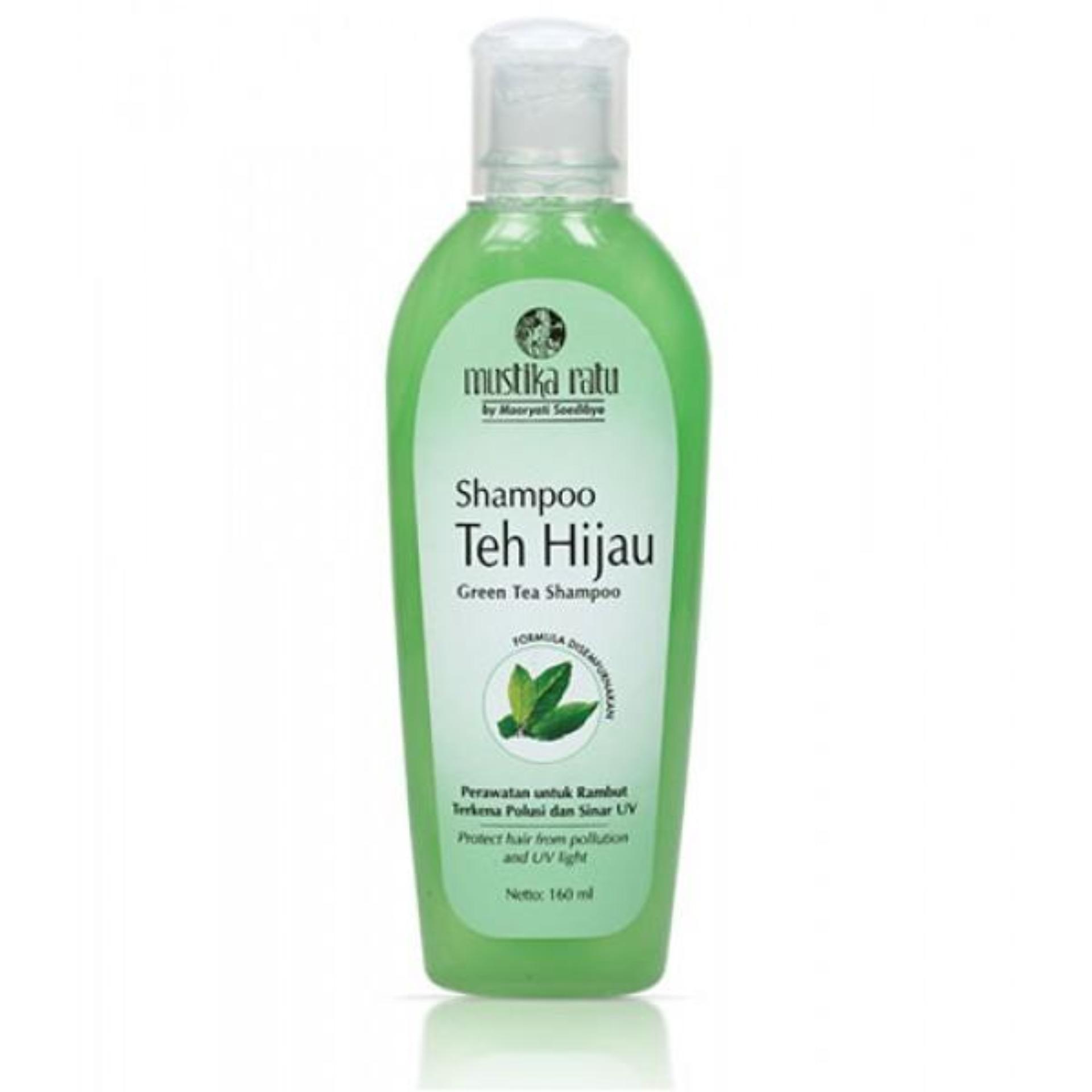 Mustika Ratu Shampo Teh Hijau 175 ml