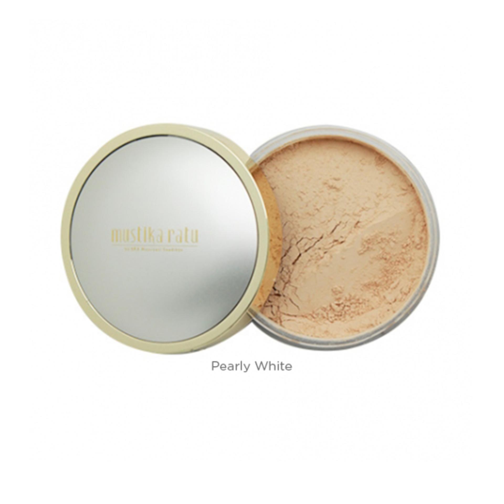 Mustika Ratu Simply Stay Loose Powder - Pearly White