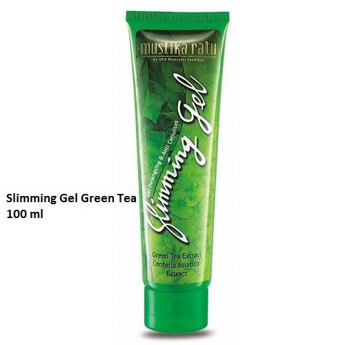 Mustika Ratu Slimming Gel Green Tea - 100ml