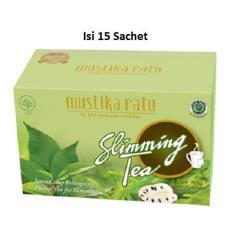 Mustika Ratu Slimming Tea Plus Daun Sirsak / Teh Pelangsing / Teh Diet - 15 Sachet