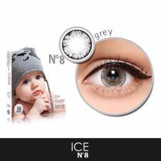 Mwalk X2 Ice Nude N8 Softlens – Grey + Free Lenscase