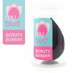 My Bud Beauty Blender ( BLACK / HITAM ) - Blending Sponge Egg / Tear Drop Spon Make Up Spons Muka / Wajah