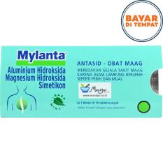 Mylanta Tablet - Obat Maag- Asam Lambung- Tukak Lambung Dan Usus