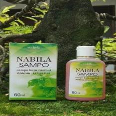 Nabila Shampo Anti Kutu dan Penyubur Rambut @60ml