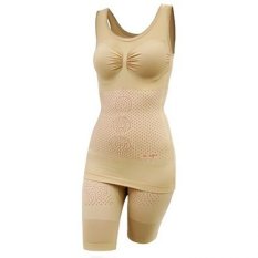 Natasha Slimming Suit Double Infra Red Taiwan Technology - Krem