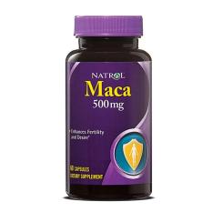 Natrol Maca 500Gram - 60 Capsules Original Sesuai Gambar