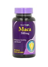 Natrol Maca 500Mg Capsules- 60 Count ED 2 Tahun - Ready Stock