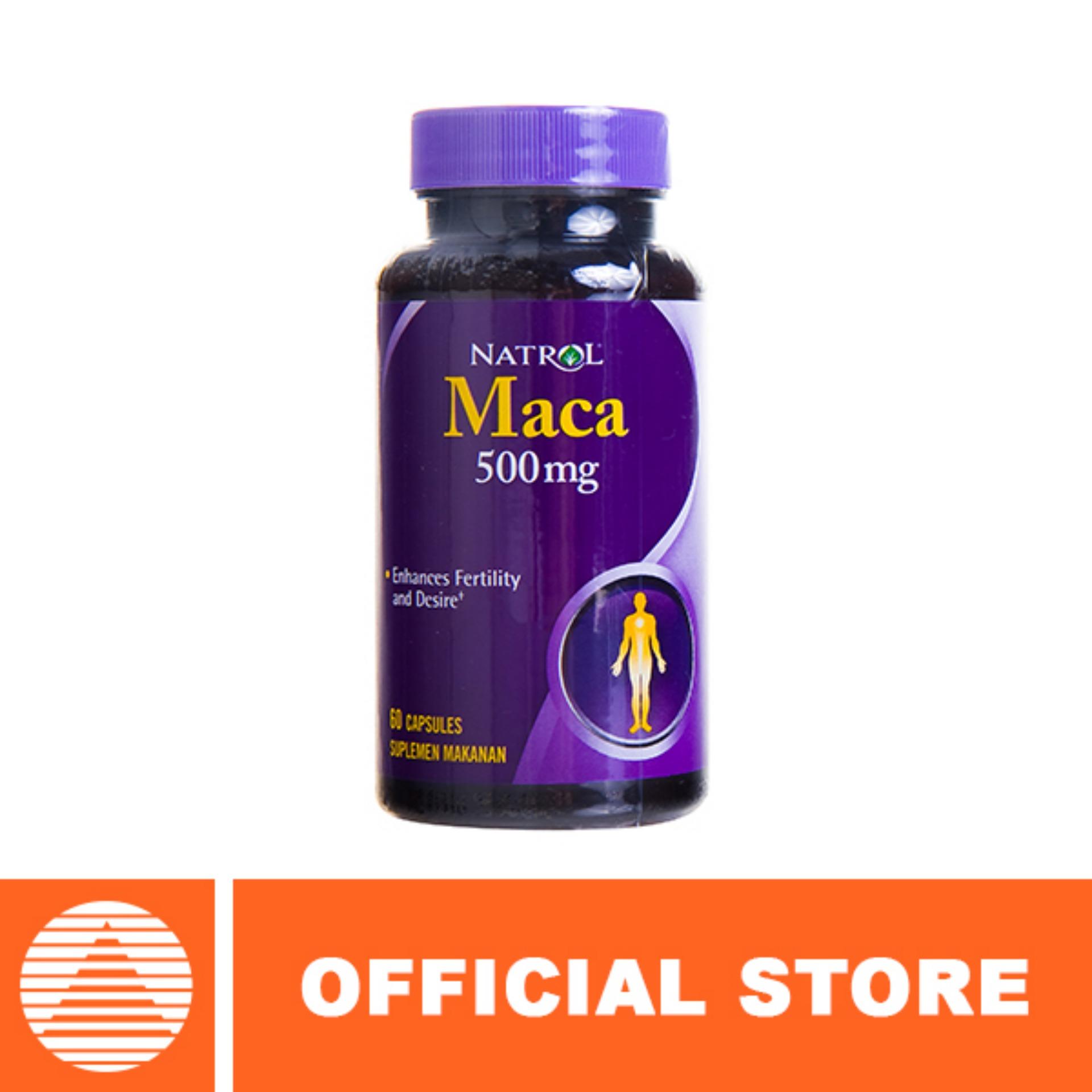 Natrol Maca Extract 500 MG (60 Caps)