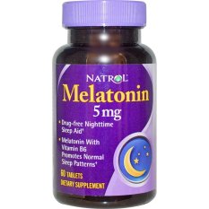 Natrol Melatonin 5 mg 60 Tablet
