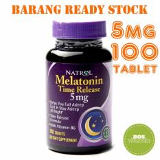 Natrol Melatonin TR Time Release 5 mg - 100 Tablets