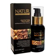 NATUR HAIR PROTECTING SERUM - SERUM RAMBUT ALAMI ( ORIGINAL )