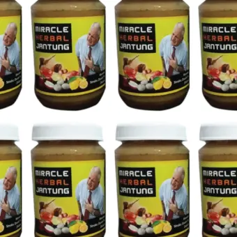 Jual Miracle Herbal Jantung Madu Hitam Original - Kota Administrasi Jakarta Barat - Bima Sakti. | Tokopedia