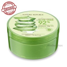 Nature Republic Natural Republic Aloe Vera Gel 92% Jaminan Original - 300ml