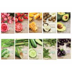 Nature Republic Real Nature Mask Sheet @23ml - 6 Pcs - Random