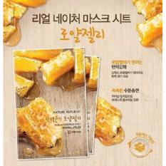 Nature Republic Real Nature Mask Sheet Royal Jelly Anti Wrinkle @23ml - 1 Pcs