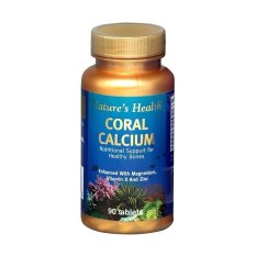 Nature's Health Coral Calcium 90 Tab