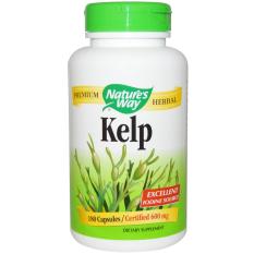Nature’s Way, Kelp, 600 mg, 180 Veggie Capsules