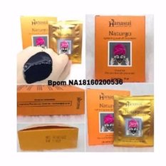 Naturgo BPOM Hanasui / Masker Lumpur - 10 Sachet