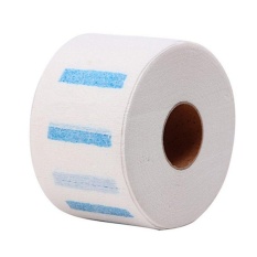 Neck Paper Roll White One-off Waterproof Barbershop Supplies 100PCs Portable