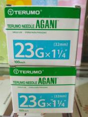 Needle Terumo 23G Agani