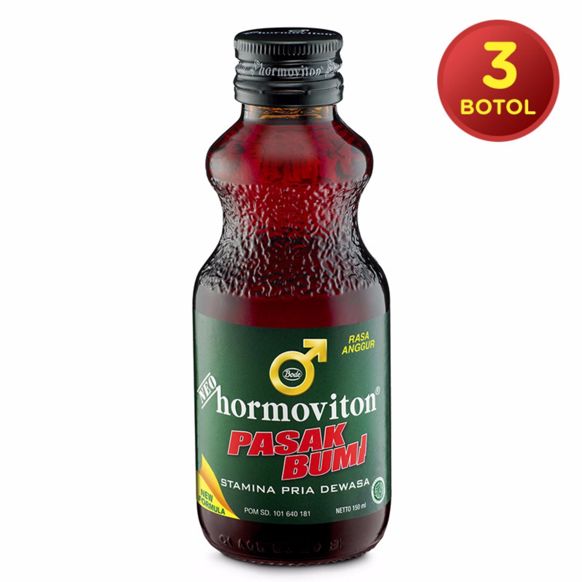 Neo Hormoviton Pasak Bumi Liquid Anggur 150 ml [isi 3]