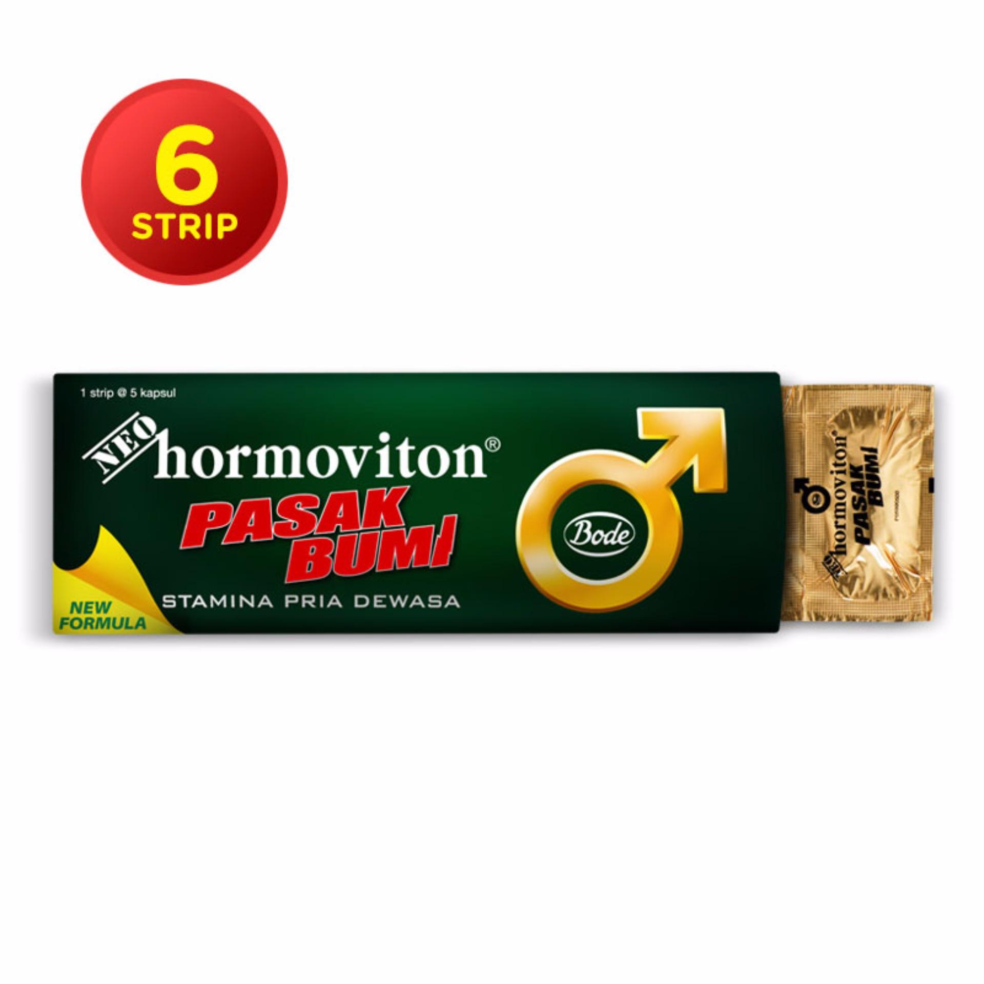 Neo Hormoviton Pasak Bumi Multivitamin dan Suplemen [6 strip]