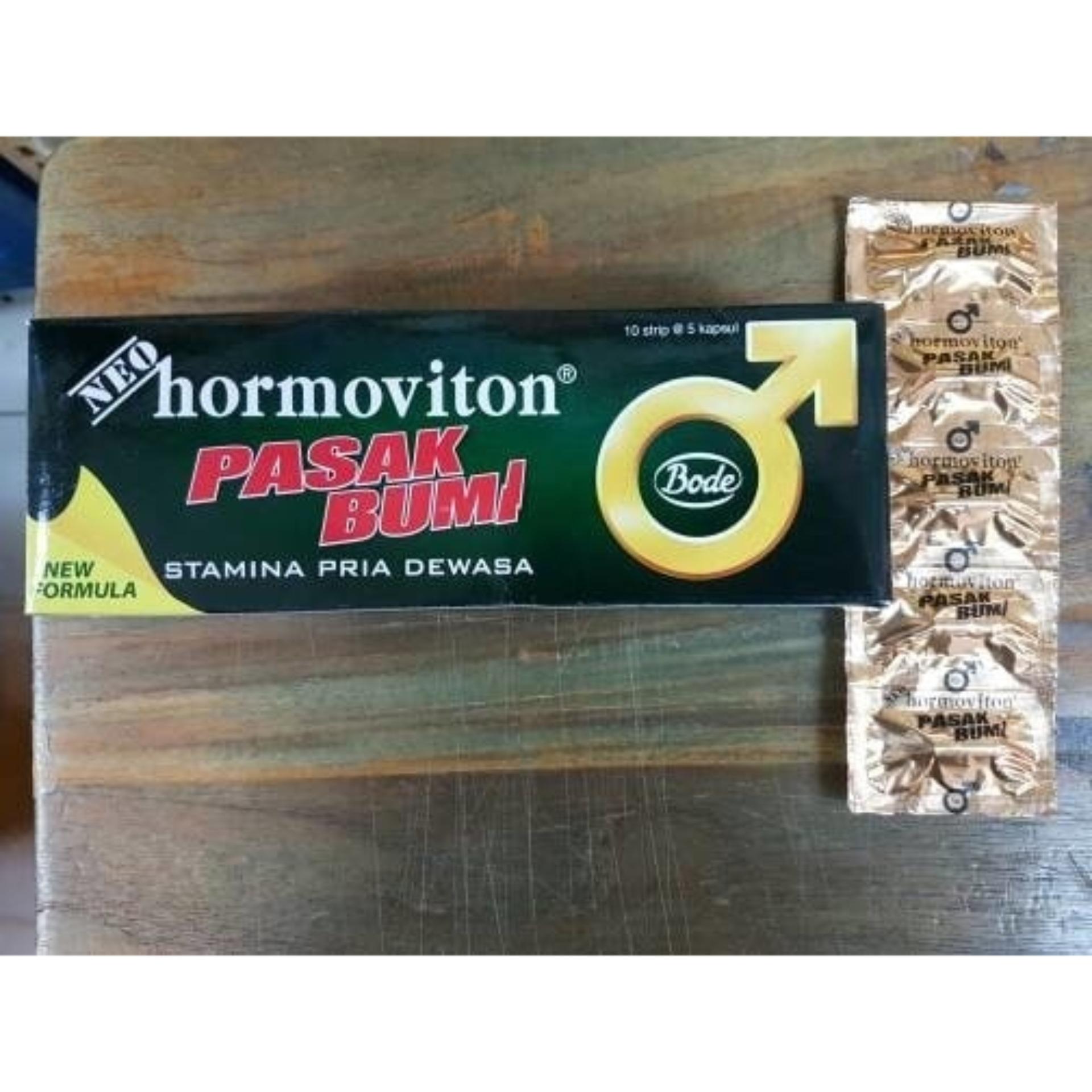 Neo Hormoviton strip isi 5 kapsul