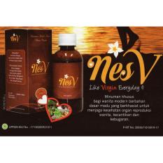 Ness V Ramuan Rahasia Wanita Original PT HWI - 250 Gram