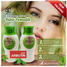 NEW BIBIT PEMUTIH Whitening Lotion WITH ARBUTIN BY SYB BPOM (tutup hijau )