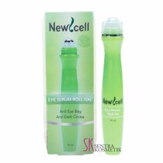 Purbasari NEW CELL EYE SERUM ROLL ON - 15 ml