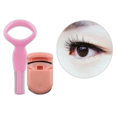 Baru Penjepit Bulu Mata dan Eyelash Professional 3 In 1 Maskara Aplikator Guide Tool Bulu Mata Sisir Brush Curler-Intl