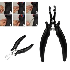 Baru Ekstensi Rambut Tang untuk Cincin Mikro dan Fusion Ikatan Lem Removal Tool-Intl