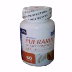 New Puerarin Kapsul Obat Pembesar & Pengencang Payudara Terbaru Original /VAGANZA