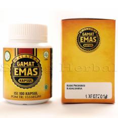 NEW !! Walatra Gamat Emas Kapsul ORIGINAL - Obat Asam Lambung Alami, Obat Sakit Maag, Obat Lambung Perih, Obat Gerd, Obat Tukak Lambung, Obat Radang Lambung