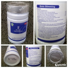 New WSC Biolo Slimming Capsule BPOM Original Wootekh Resmi Menahan Nafsu Makan