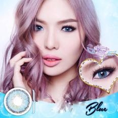 Newbluk Softlens - Blue + GRATIS Lenscase