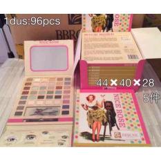 NICE MEDIUM - Eyeshadow 40 Colors Bbrose Like The Balm Palet Nice Rose