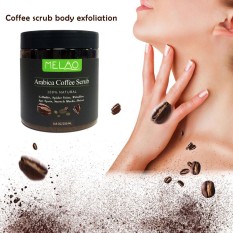 niceEshop Arabica Coffee Organic Scrub, Natural Body Scrub For Skin Care, Stretch Marks, Acne Anti Cellulite Treatment, Reduce The Look Of Spider Veins, Eczema, Age Spots Varicose Veins - intl