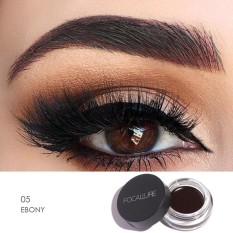 NiceEshop Brow Pomade, Alis Gel Cream, Tahan Air dan Tahan Noda Krim Pewarna Mata, Tahan Lama Alis Pomade Makeup Alis Mata-Intl