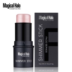 NICEFACE Highlighter Stick All Over Shimmer Highlighting 2 Warna Tekstur Lembut 3.5g Wajah Merek Makeup Magical Halo MH1601- INTL