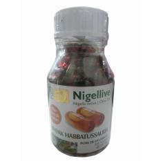 Nigellive - Habbatusauda Plus Minyak Zaitun - isi 200