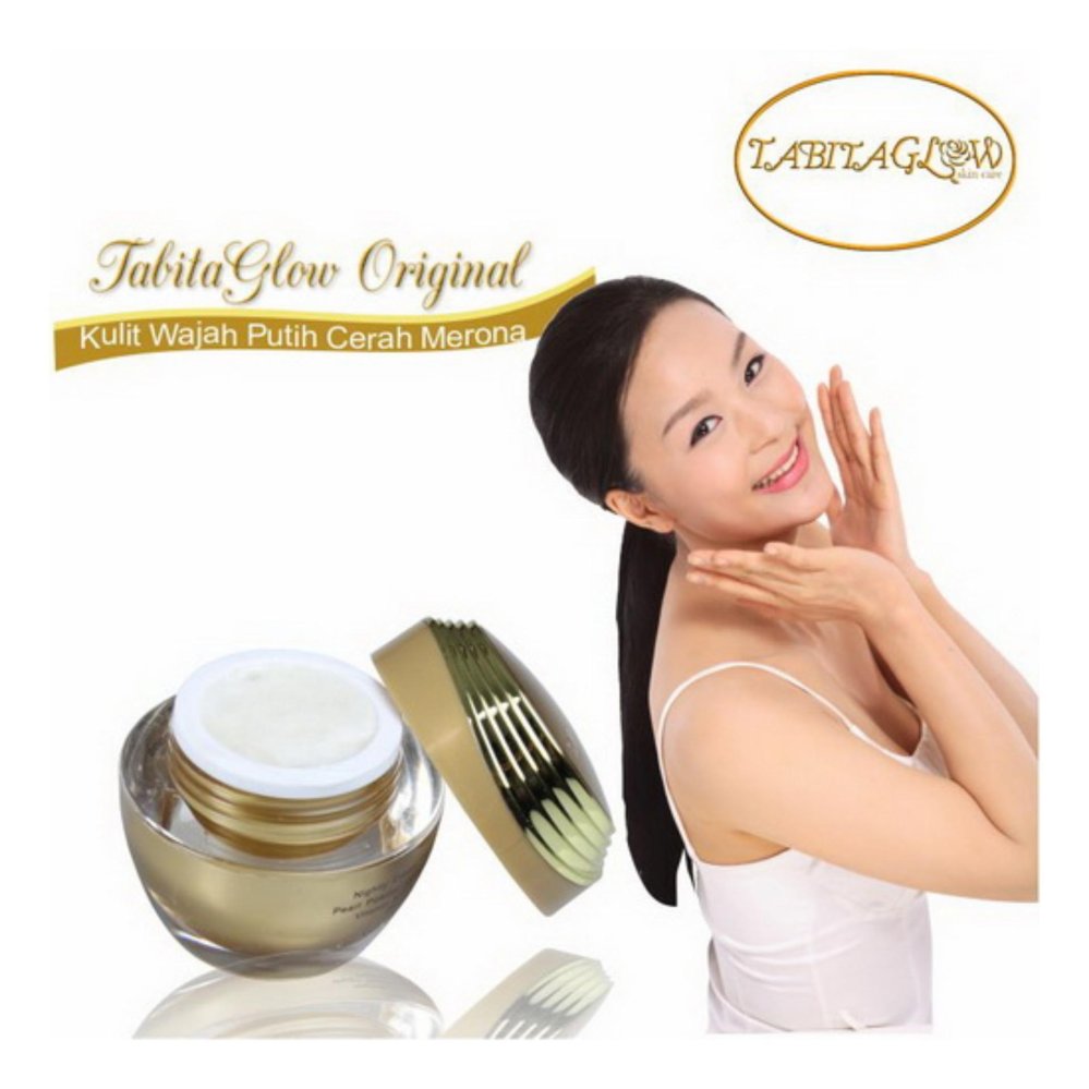 Night Cream Tabita Glow Skincare/ cream malam glow