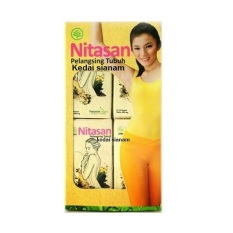 Nitasan Kapsul Pelangsing - 1 Box