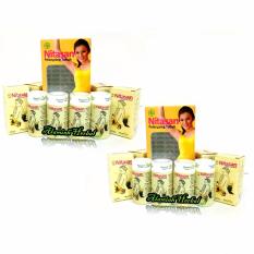 Nitasan Kapsul Pelangsing Tanpa Efek Samping - 1 Box @4 botol- Pkaet 2 box