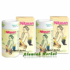 Nitasan Pelangsing Tubuh - 2 Botol @12 Kapsul
