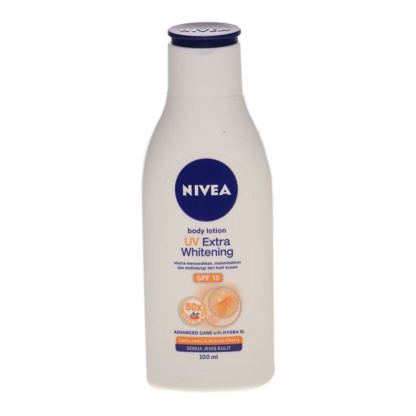 Nivea Body Lotion UV Extra White Firming SPF 15 - 100 ml